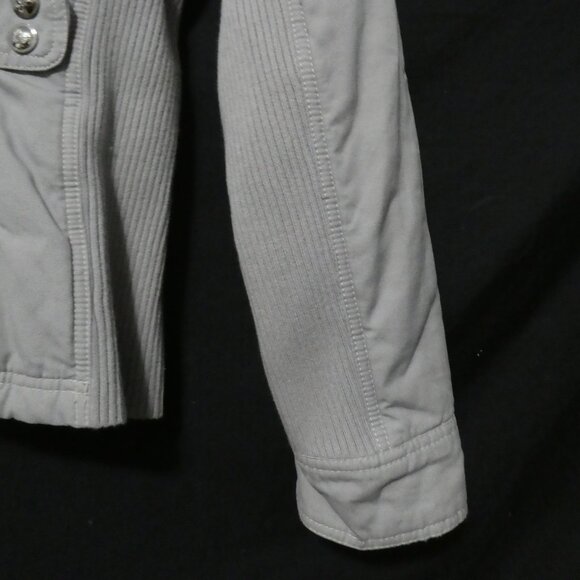 GUESS | xs - extra small | Stylish Light Grey Coat - Picture 15 of 16